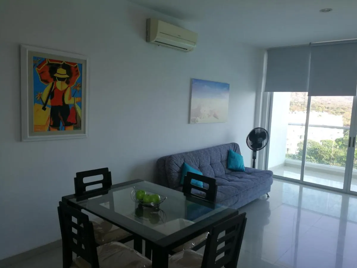 Costa Azul Suites Apartamento 603 Santa Marta  Aparthotel