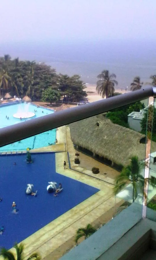 Costa Azul Suites Apartamento 603 Santa Marta  Aparthotel Santa Marta (Magdalena)