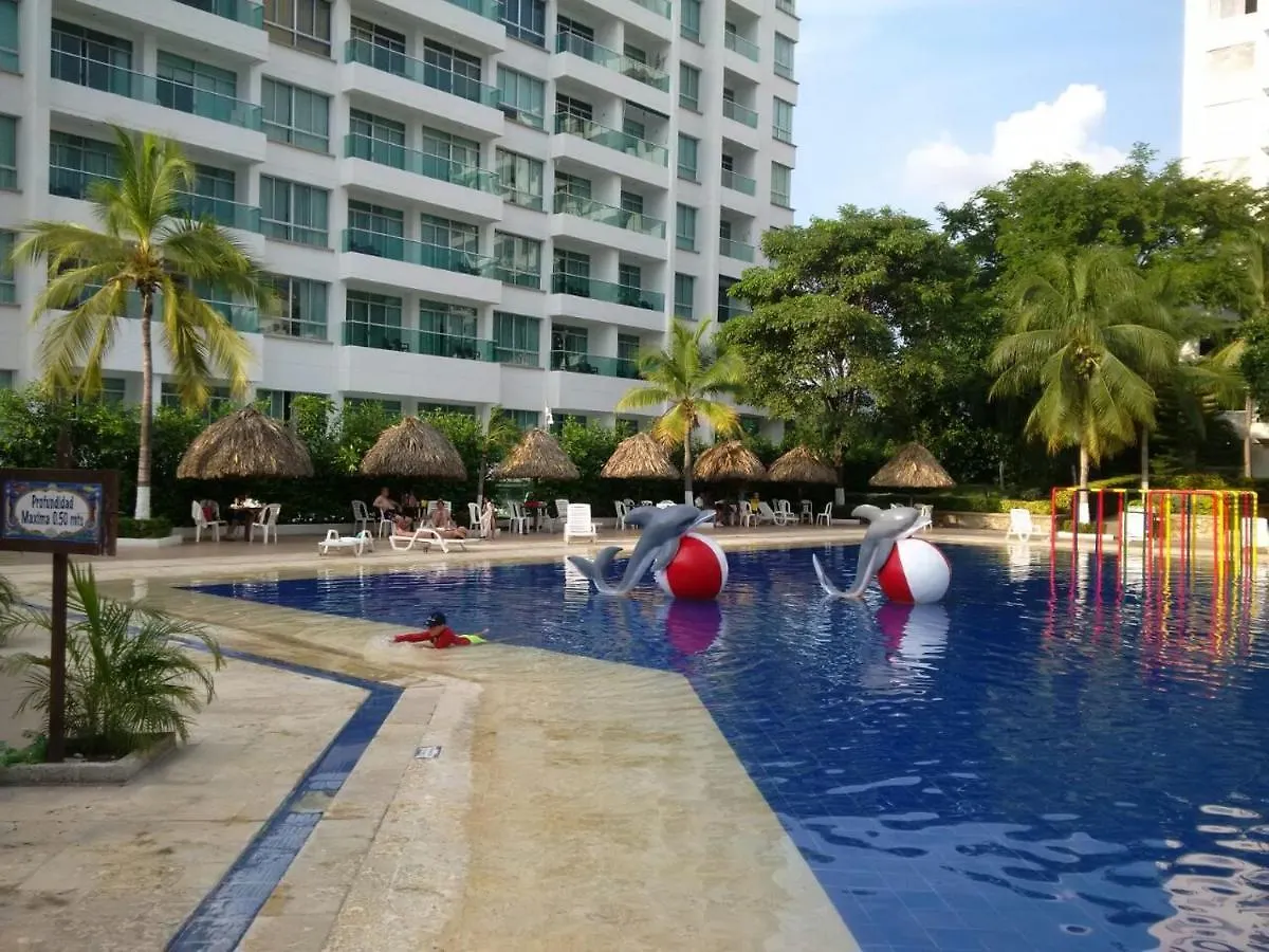 Costa Azul Suites Apartamento 603 Santa Marta